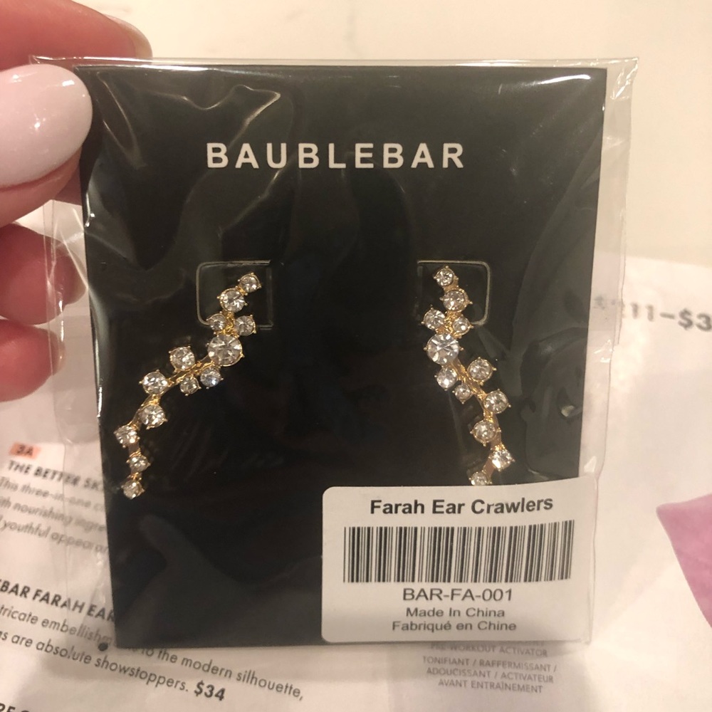 Baublebar ear crawlers